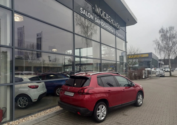 Peugeot 2008 cena 45000 przebieg: 125950, rok produkcji 2016 z Lubań małe 106